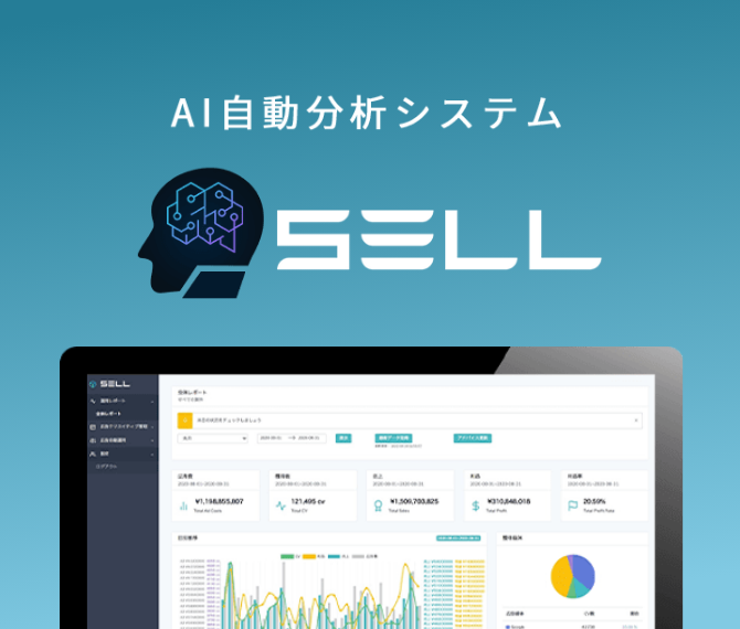AI分析システム SELL